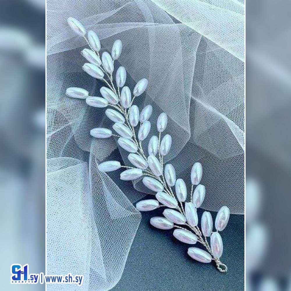 عقد الشعر  لولو  كريستال (Nour Accessories)