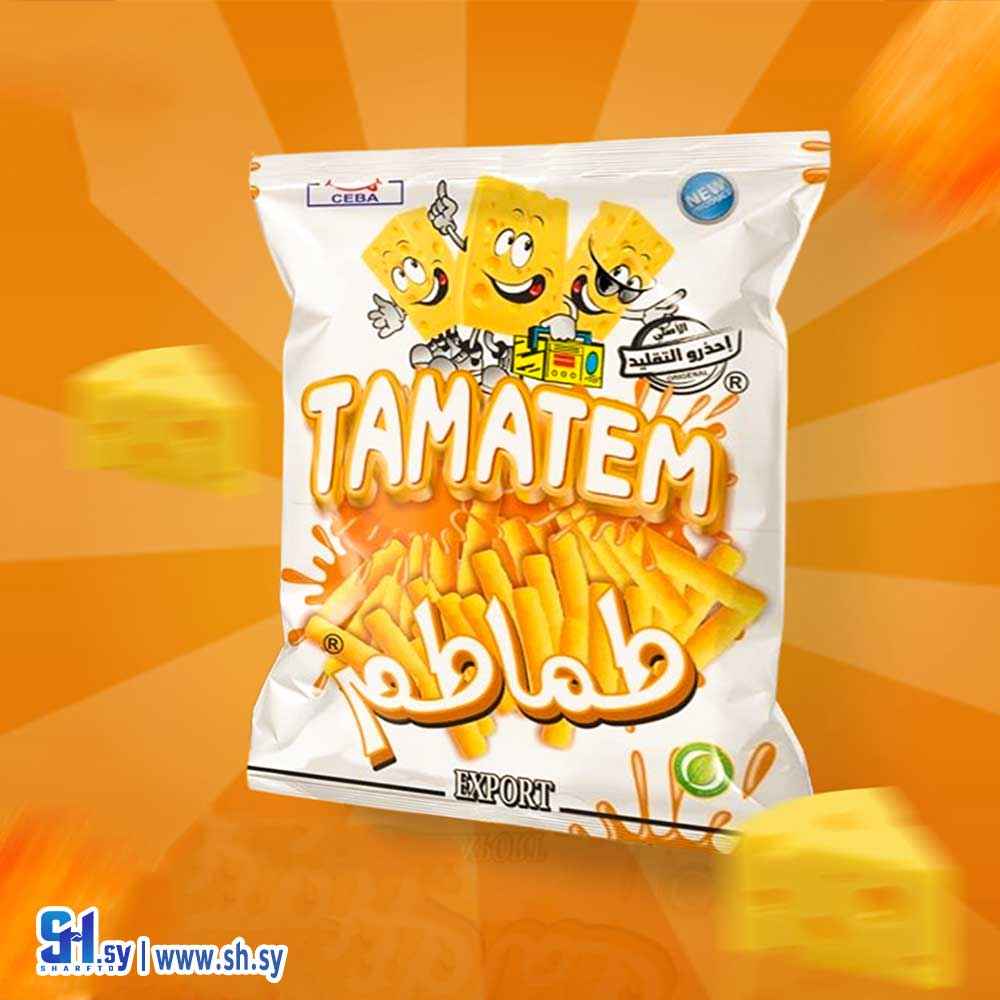 شيبس طماطم بنكهة الجنبة (صبا)