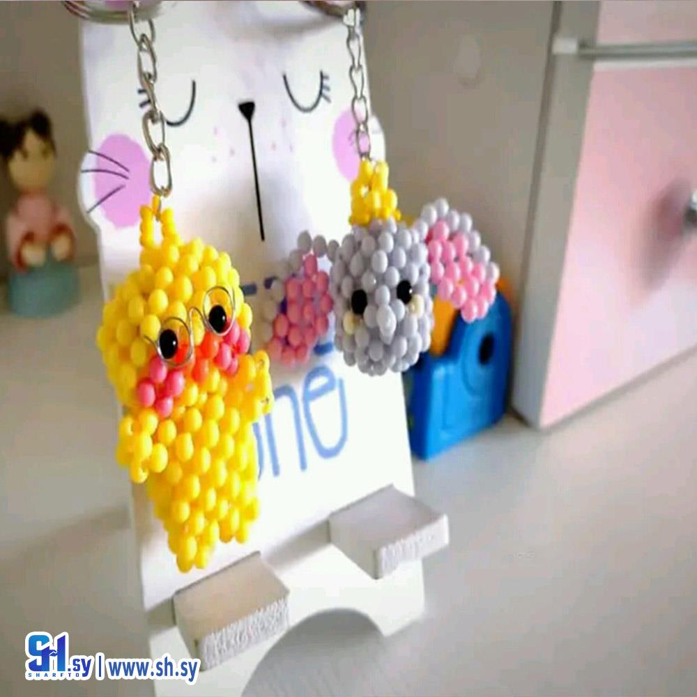سلسلة مفاتيح بشكل تويتي (M&N Handmade)