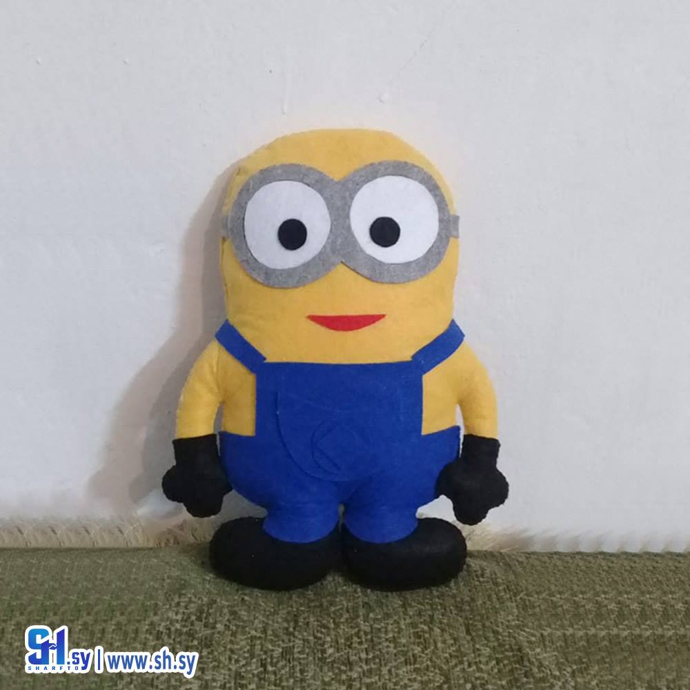 لعبة المينيون(روز لخياطة الالعاب)