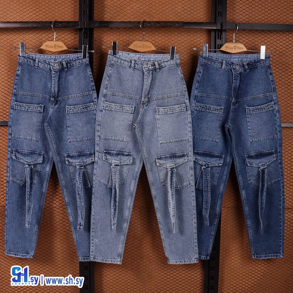 بنطال جينز نسائي موديل 117 (MISS TWO)