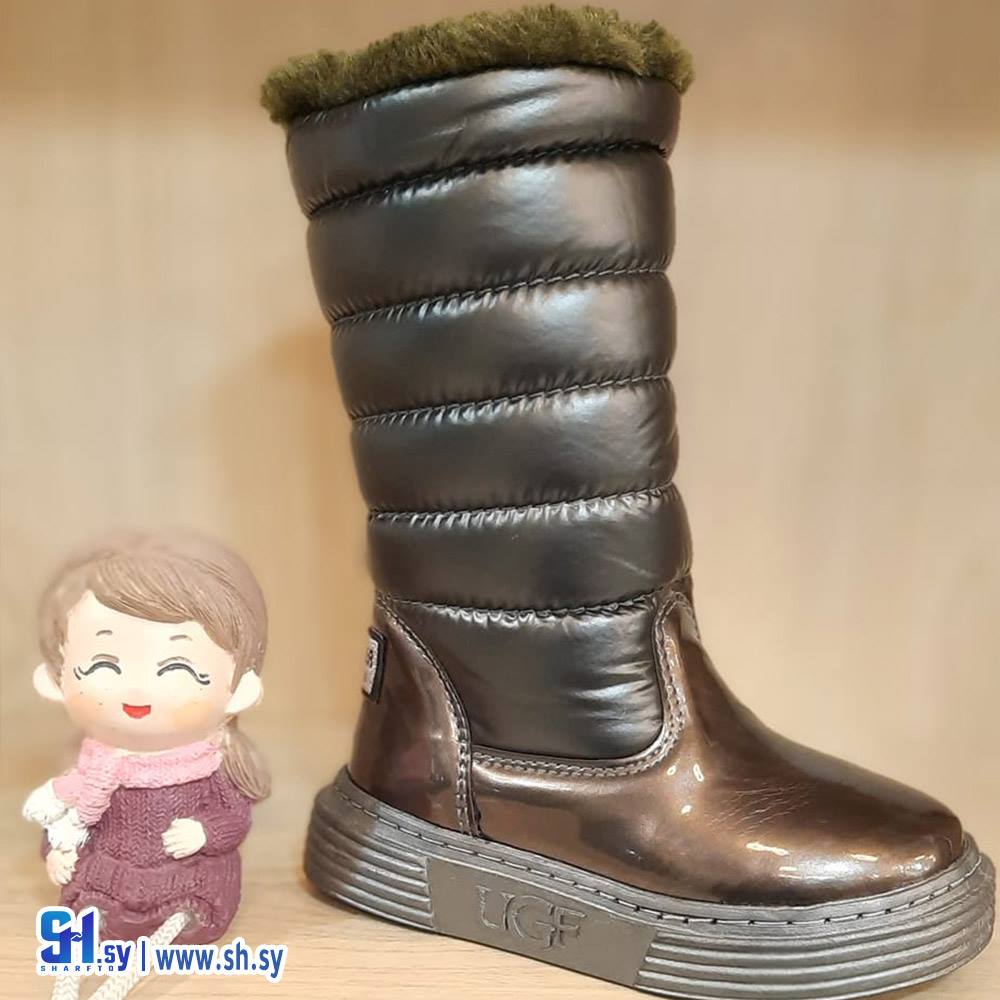 جزمة نسائية طويلة (ward shoes)