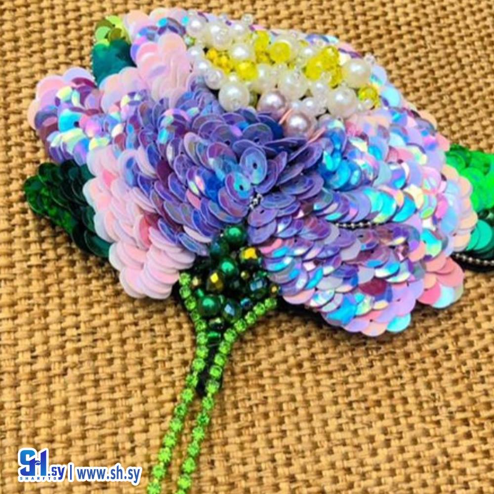 بروش باقة ورد (كذا فكرة)