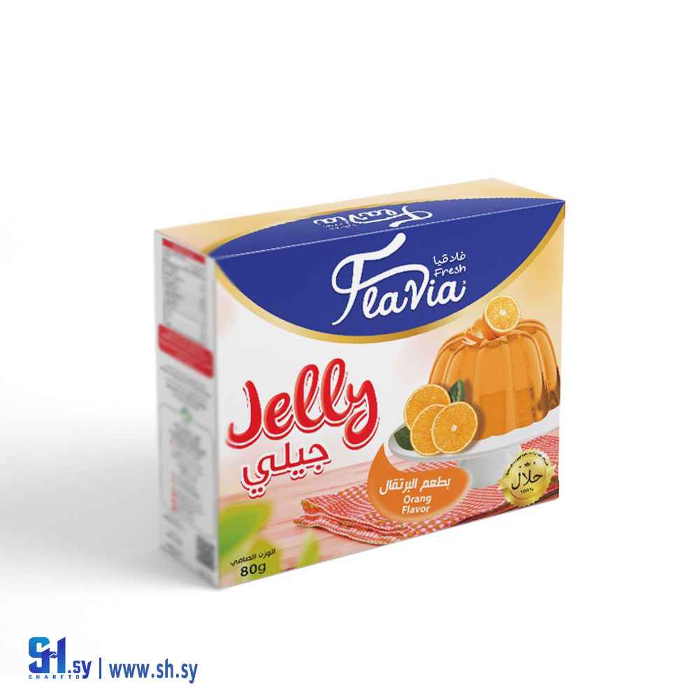 جيلي بنكهة البرتقال (فلافيا)