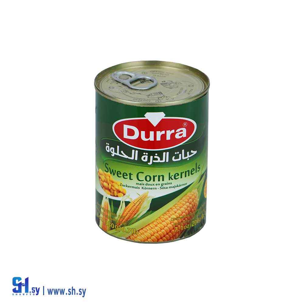 حبات الذرة الحلوة 330 غ (الدرة)