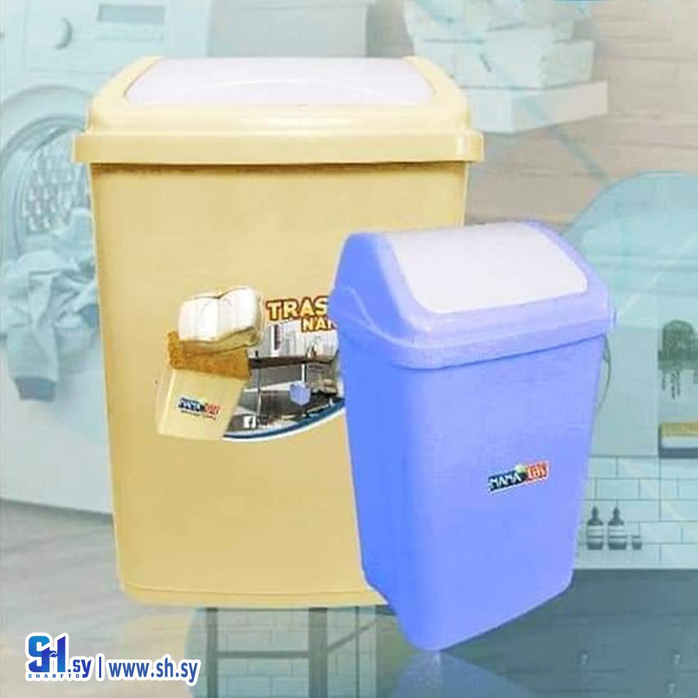 سلة قمامة لواح (حديد)