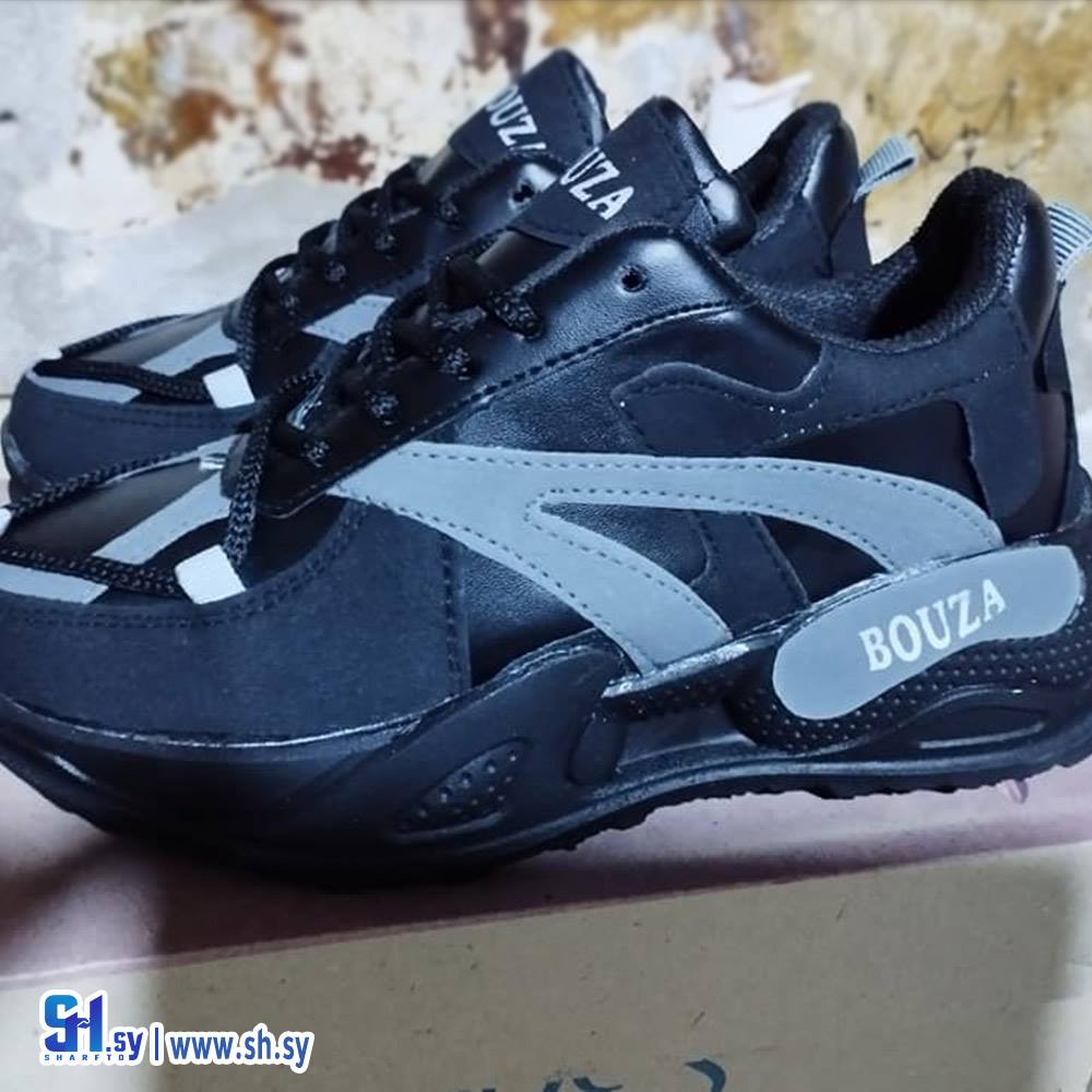 حذاء نسواني نعل بروتان   (أحذية بوظة)