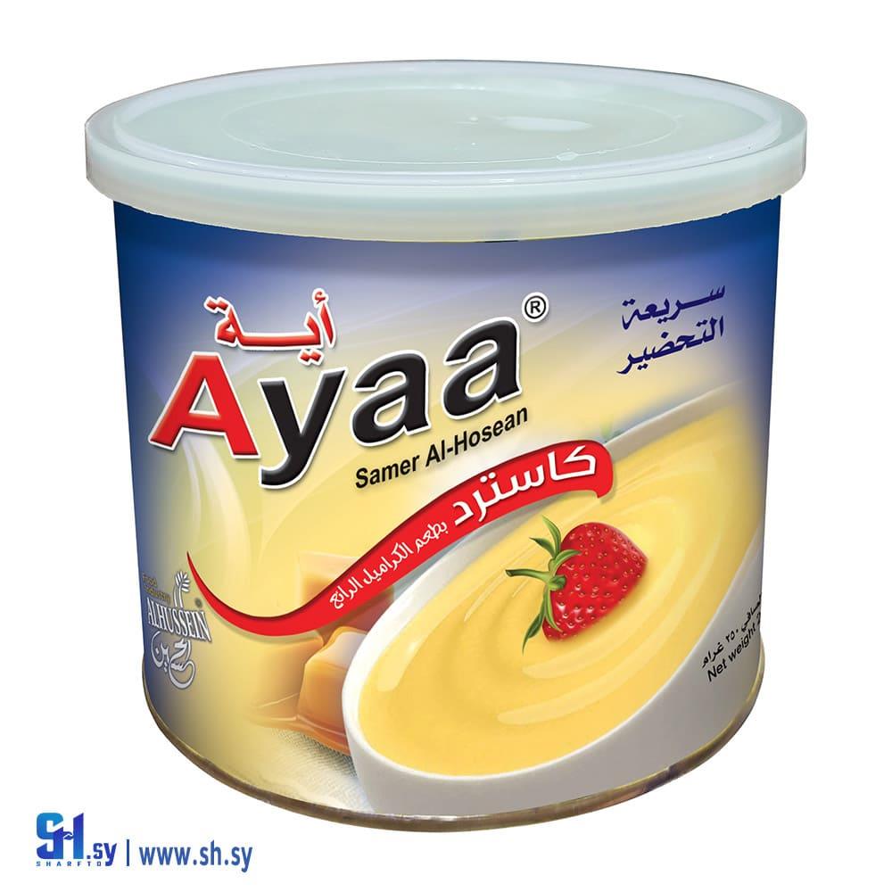 كاسترد بطعم الكراميل الرائع 350غ (نيزك)