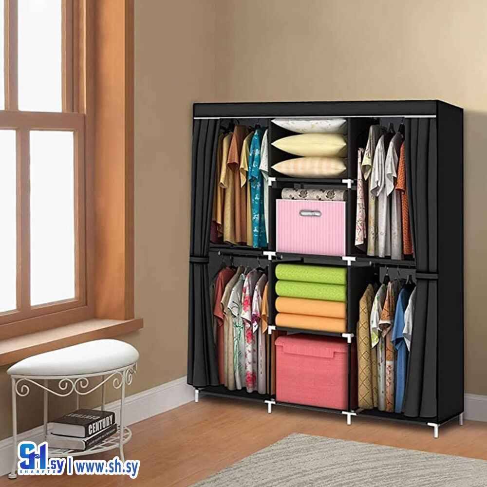 خزانة قماش سهلة التركيب(الرواس)