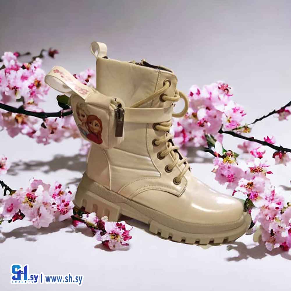 جزمة بناتية موديل جيب (أحذية فادي)