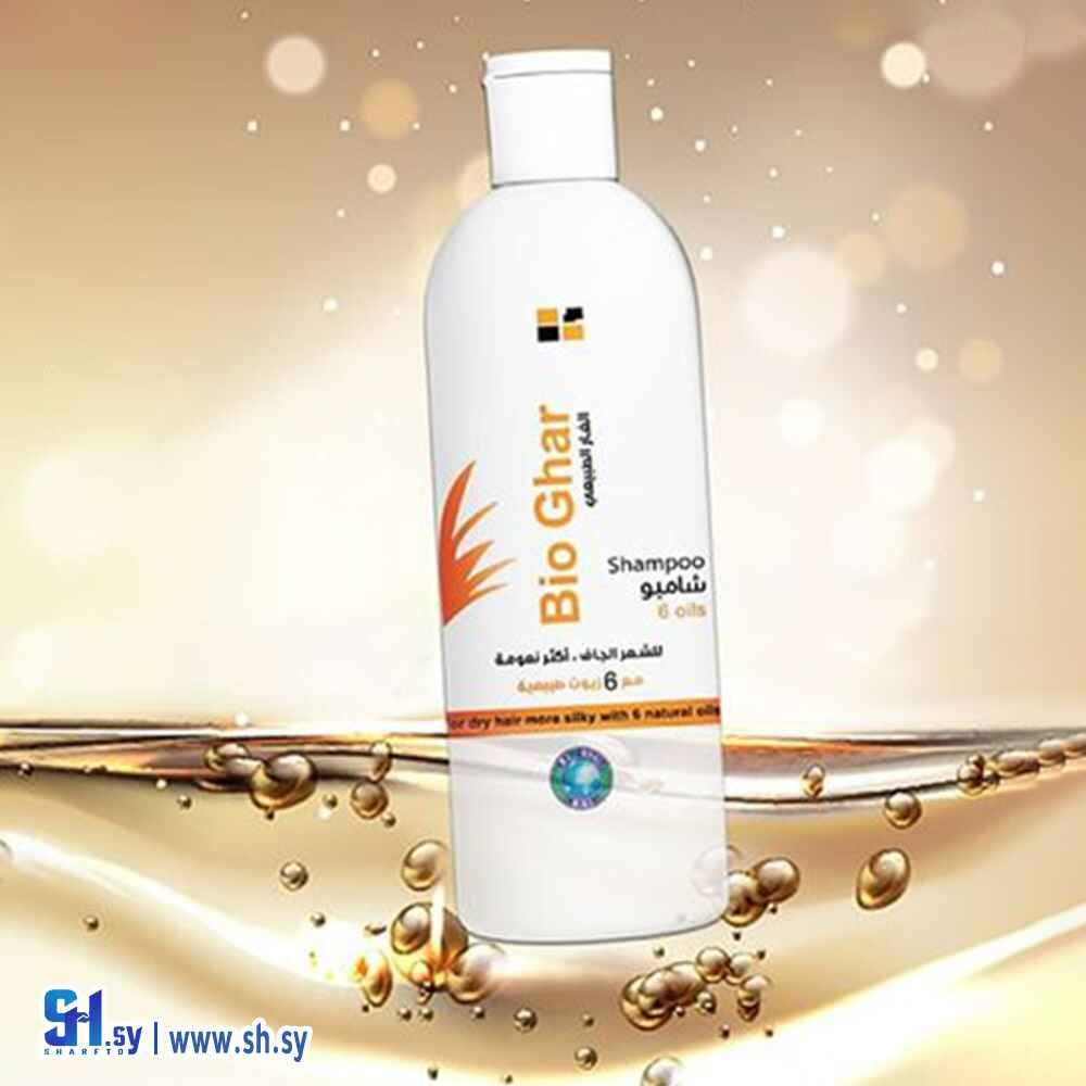 شامبو 6 زيوت (بيوغار)