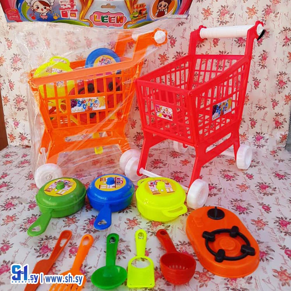 لعبة عربة مطبخ الرقم 256 (كربوج إخوان)