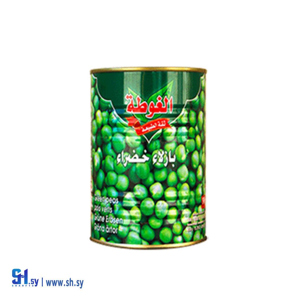 بازلاء خضراء 370غ (الغوطة)