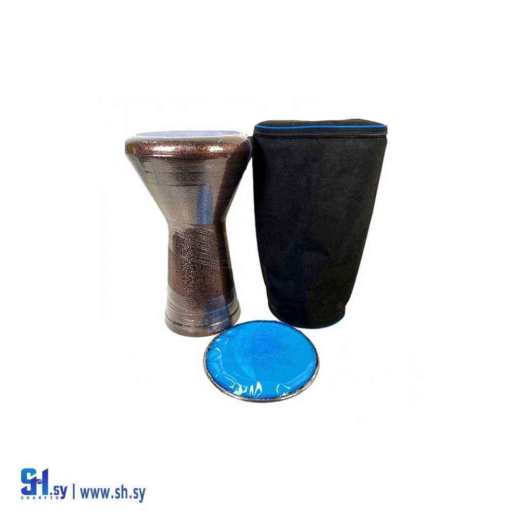 طبلة مصرية مع حقيبة (الشرق الأوسط للموسيقى)