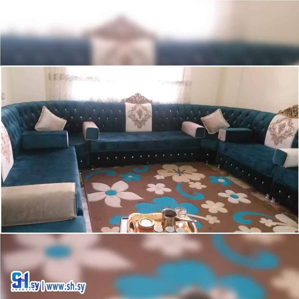 غرف الضيافة لف (الحلاق)