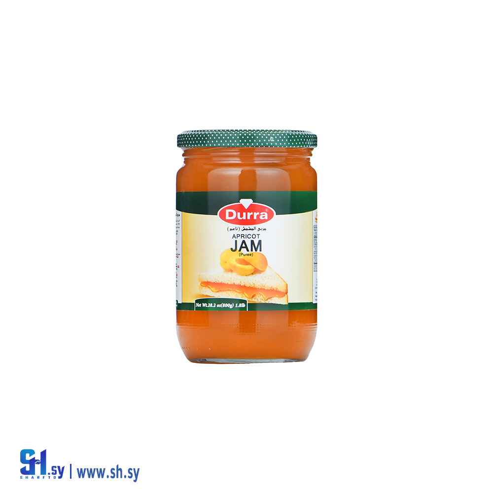 مربى المشمش ناعم 800 غ (الدرة)