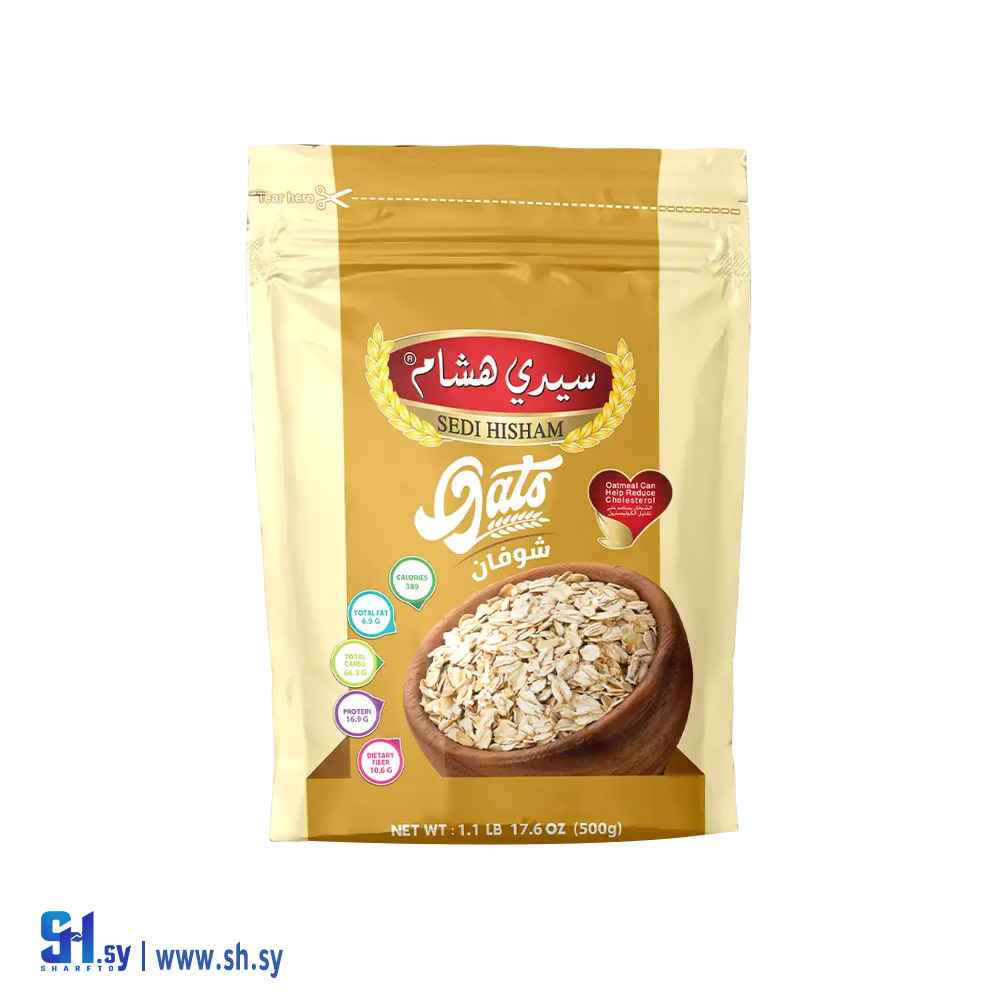 شوفان 500 غ (سيدي هشام)