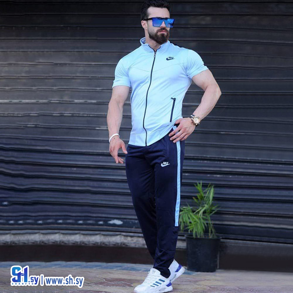 بيجاما رجالي نصف كم (HLOUBI)