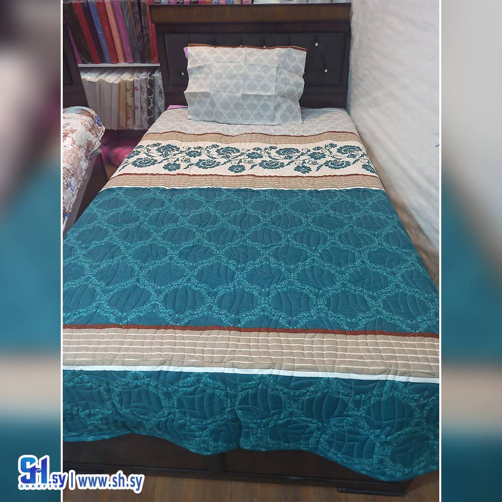 طقم لحاف صيفي موديل 2 (زهرة دبي دمشق)