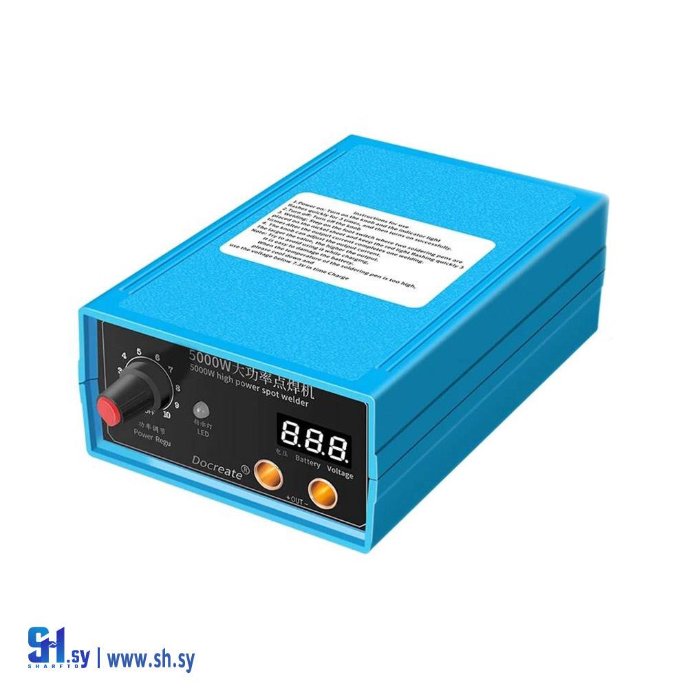 آلة لحام بطاريات ليثيوم بونتز (مركز العلمي للمعدات الهندسية)