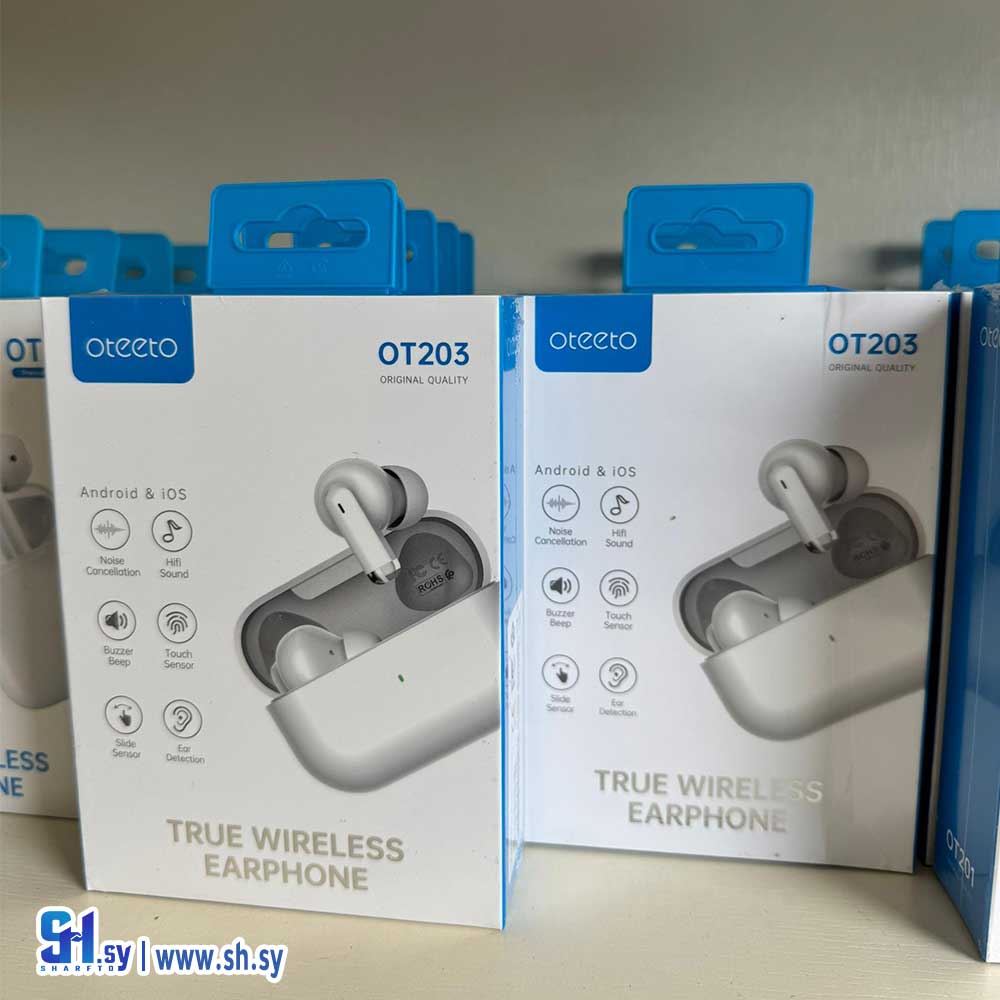 سماعة بلوتوث oteeto OT203 (الرائد)