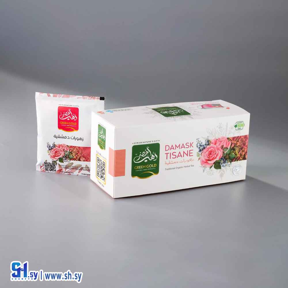 زهورات دمشقية (سيريا لمنتجات الطبيعة)