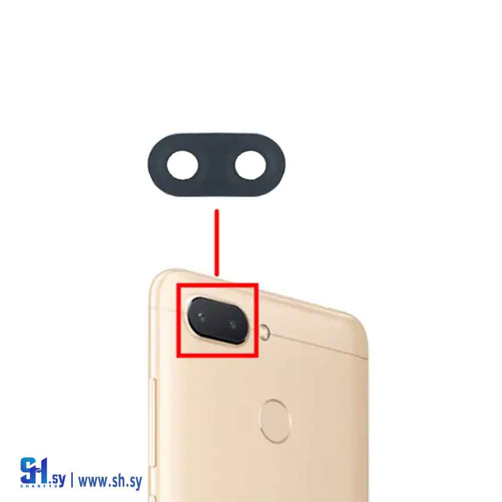 عدسات كاميرا جوال XIAOMI Redmi 6 (طارق تكنولوجي)