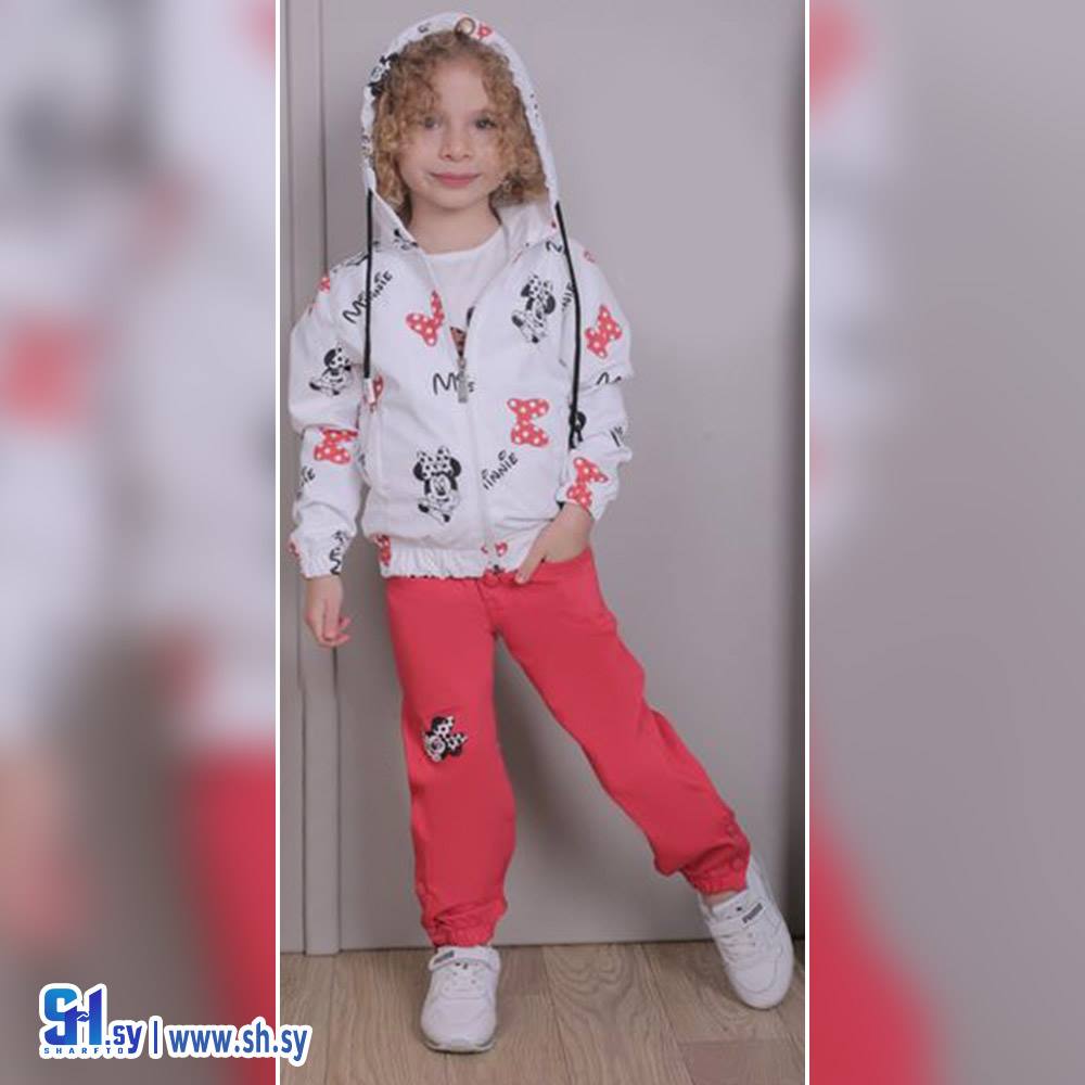 طقم بناتي موديل 3997 (زمار مود)