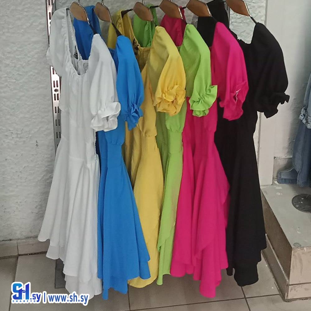 فستان نسائي قصير (Sovana)