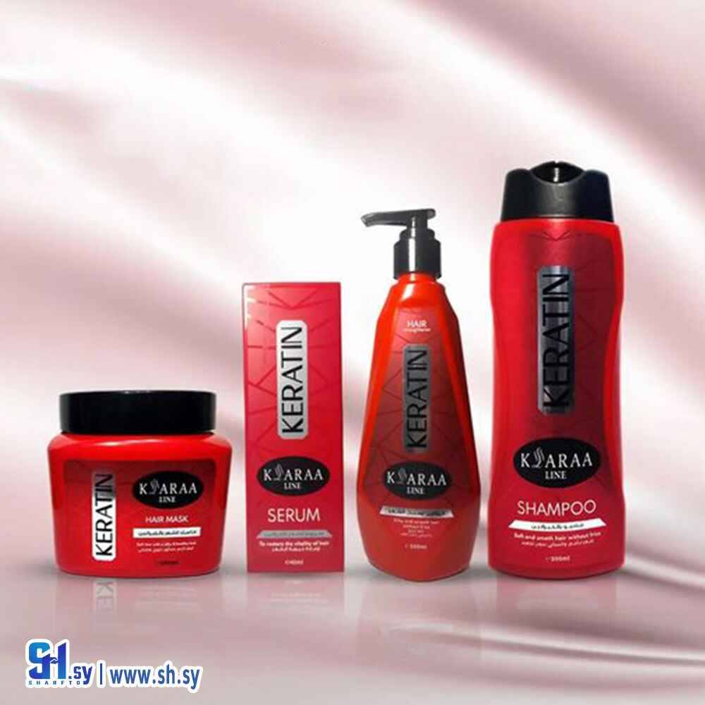 مجموعة الشعر بالكيرياتين (كلارا لاين)