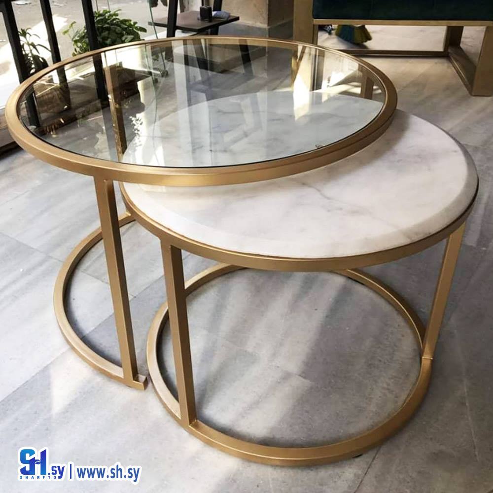 طاولة معدنية 4 (Paris home)