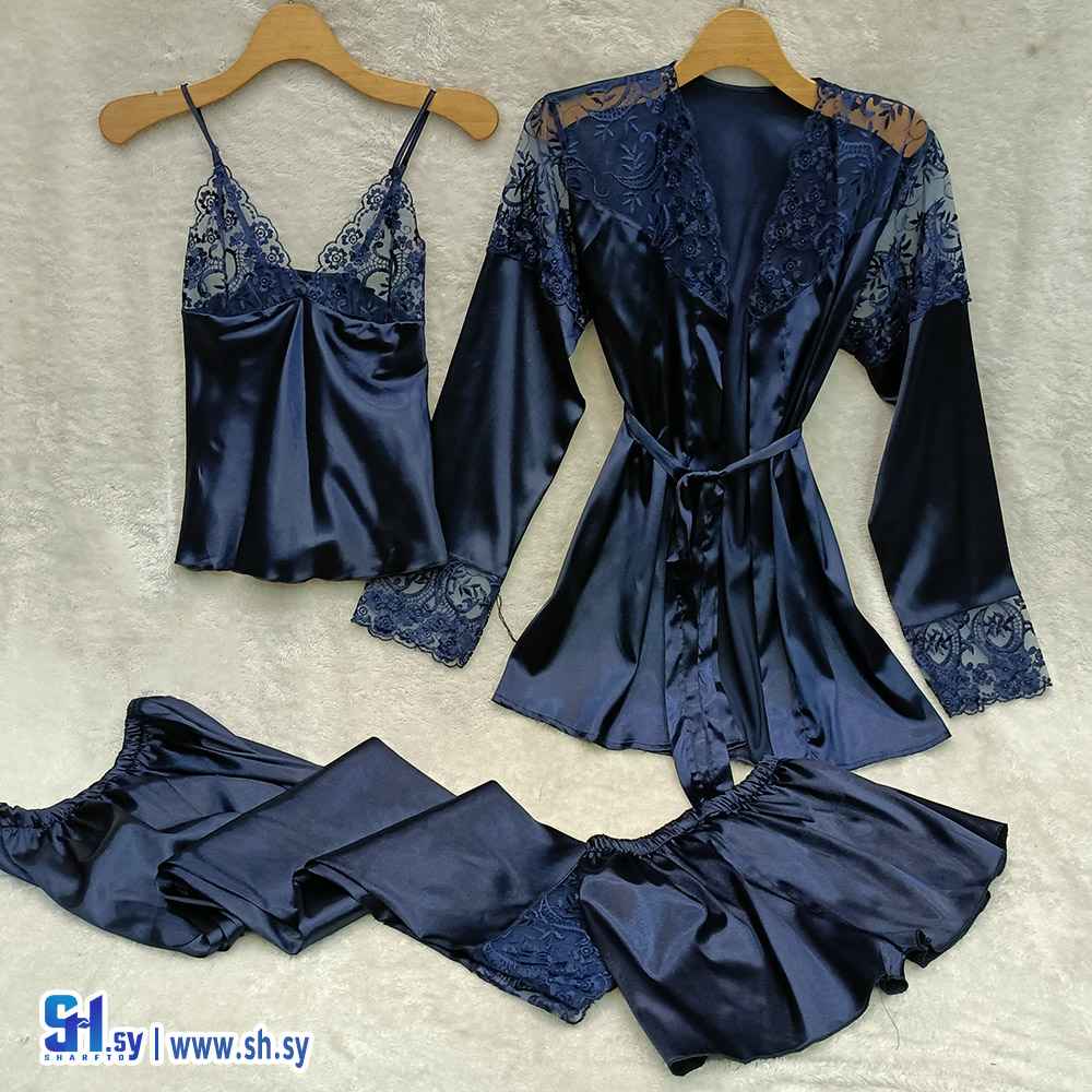 طقم حرير نسائي موديل 2594 (Girly Lingerie)