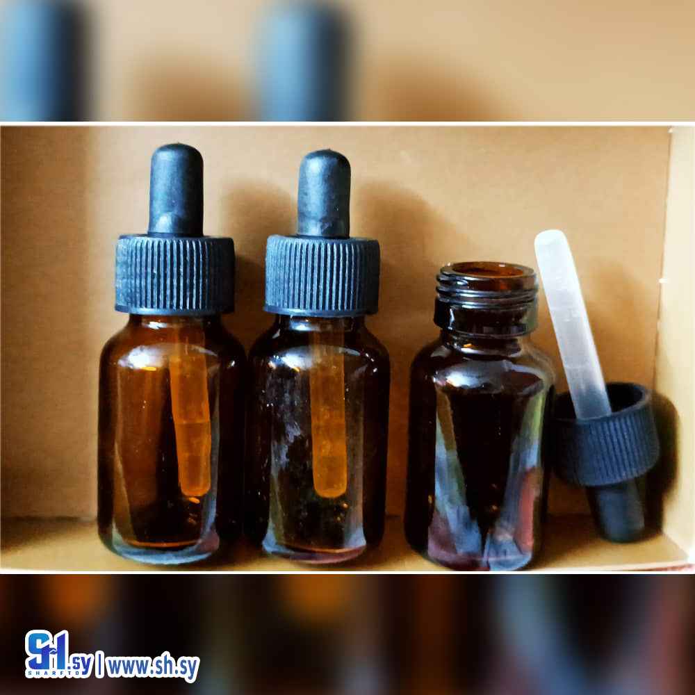 عبوة قطارة زجاجية 30مل (ATI PLAST)