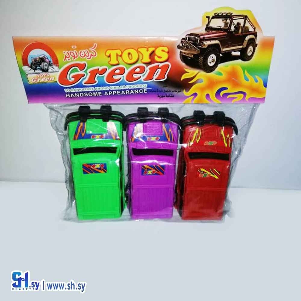 لعبة سيارة 4*4 عرض 20 سم (شركة عجلوني)