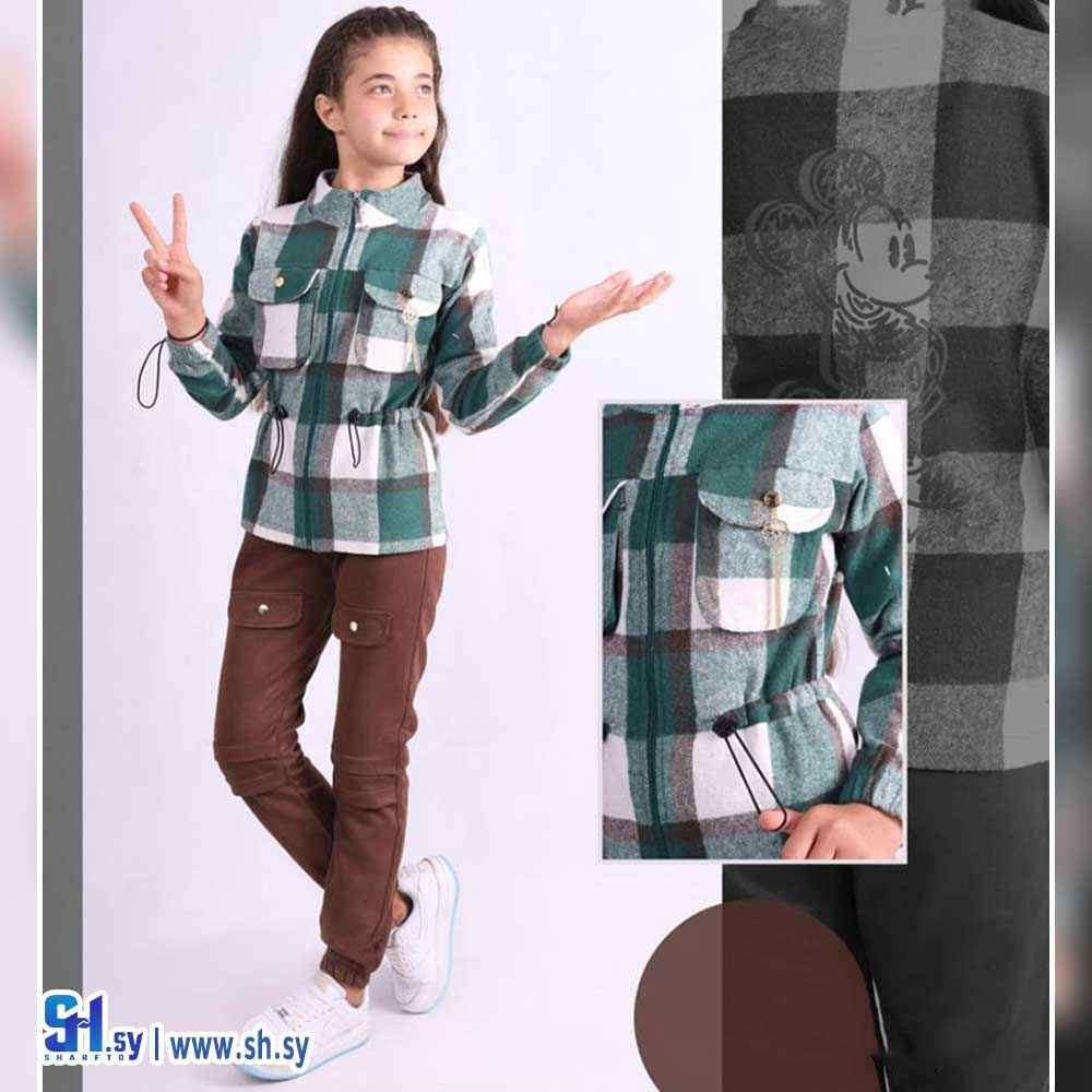 طقم بناتي موديل 2001 (بي بي M H)