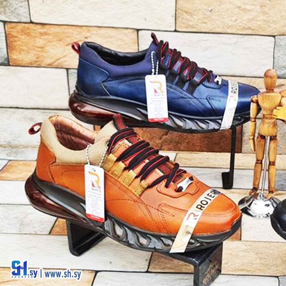 حذاء رجالي موديل 930 (GOLDEN)