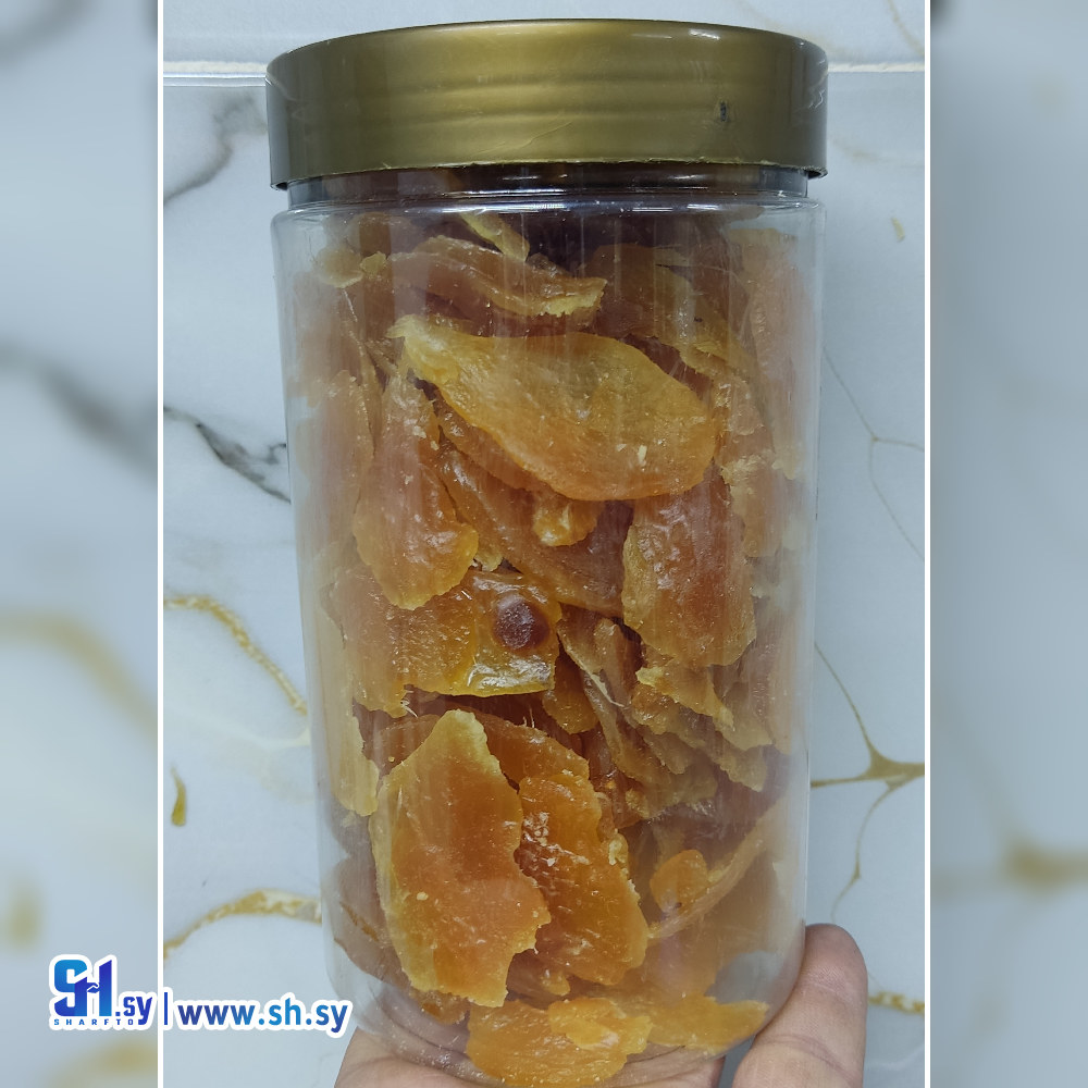 زنجبيل مجففة بالسكر والعسل (فيتكلوز)