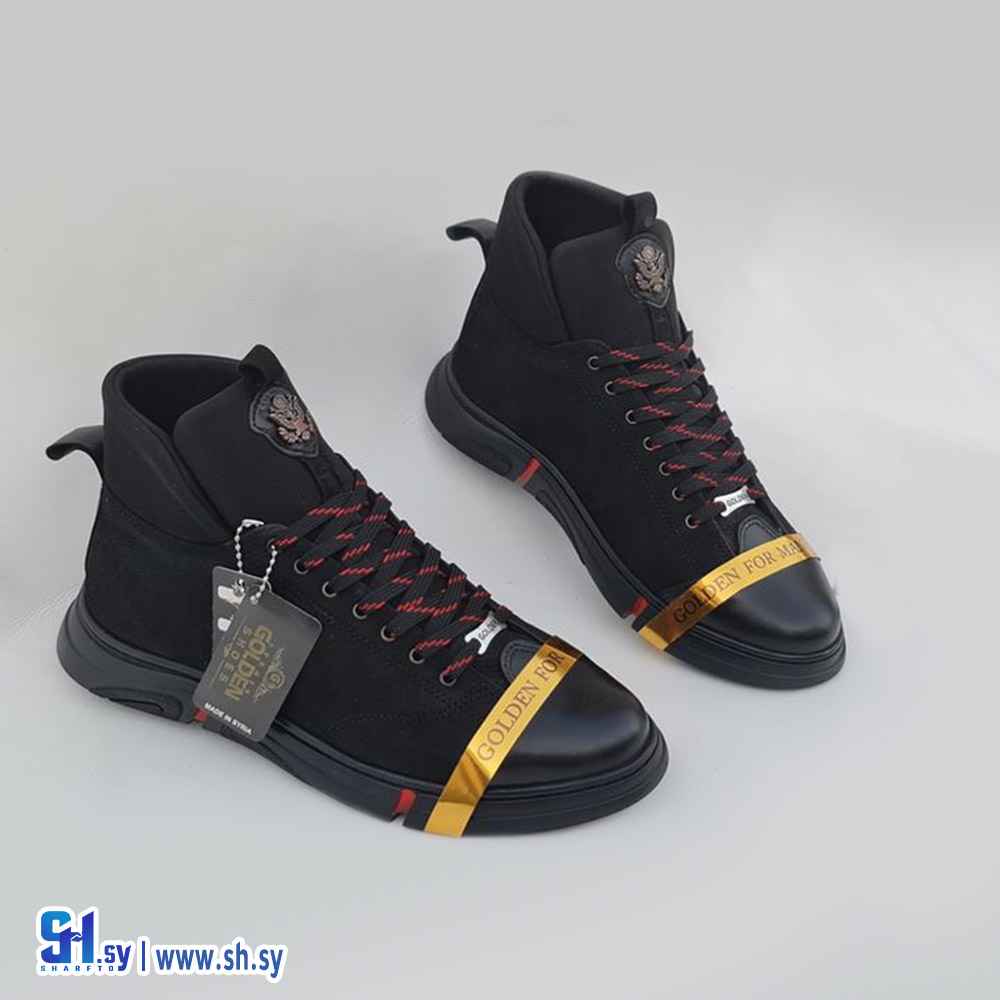 حذاء رانج رجالي موديل 717 (GOLDEN)