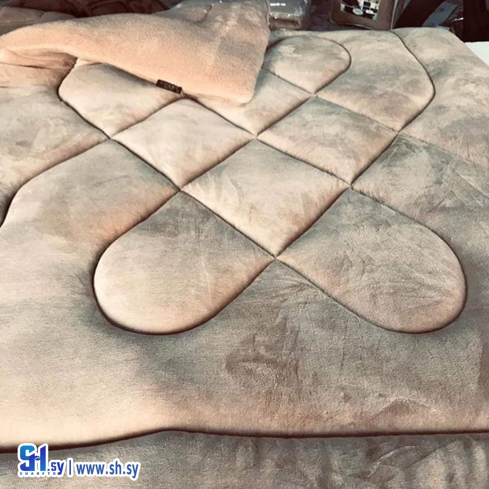 لحاف موهير شتوي مجوز (معرض فاين)