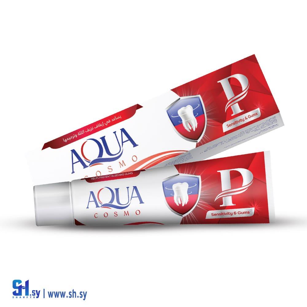 معجون أسنان P لنزيف اللثة (Aqua Cosmo)