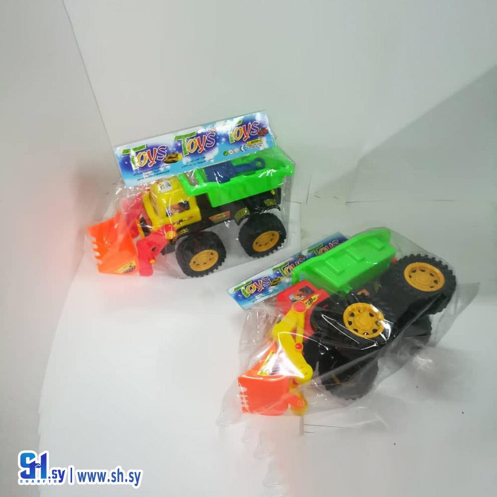 لعبة الشاحنة الملونة (جنة الأطفال)