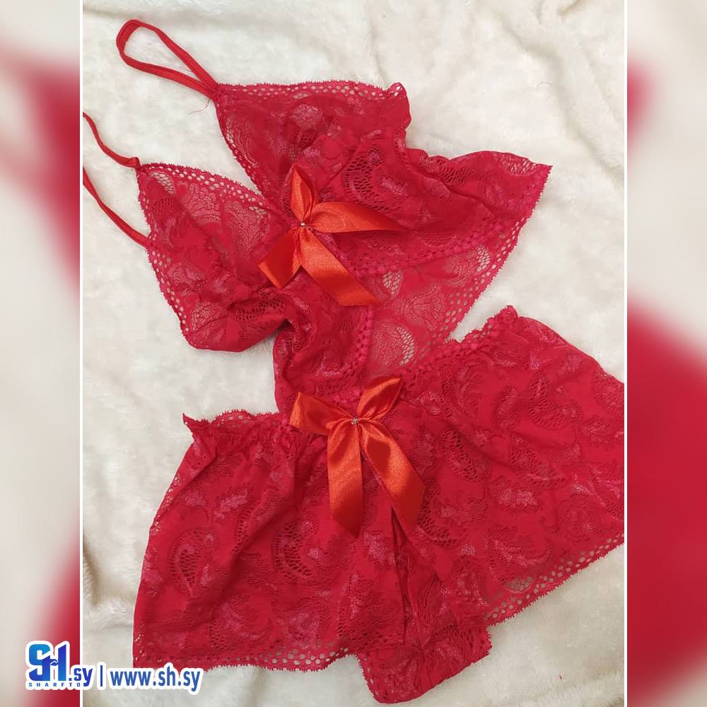 طقم دانتيل نسائي (معرض هشام)