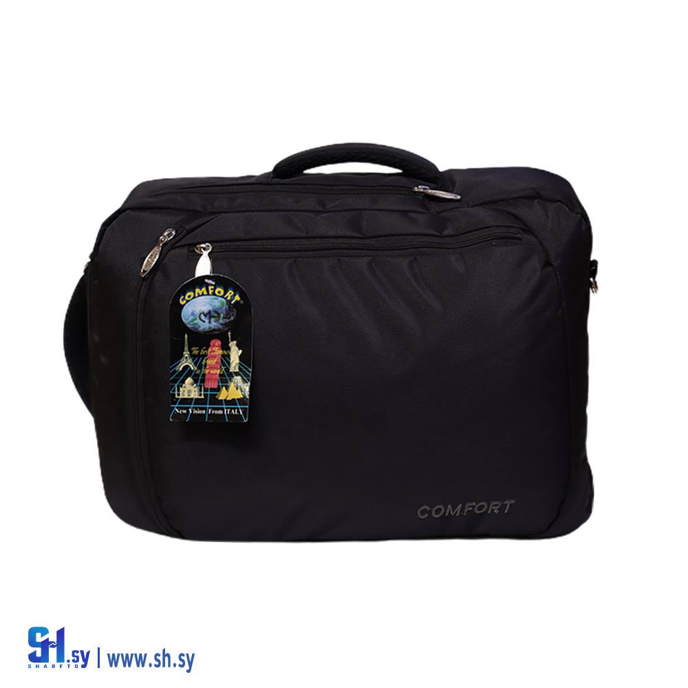 حقيبة لابتوب فتحة كاملة 15 أنش سحاب عدد2 + جيبة (حقائب الرفاهية)
