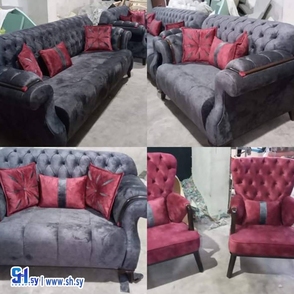 غرفة ضيافة لف شامواه 2 (مفروشات الشام الجديدة)