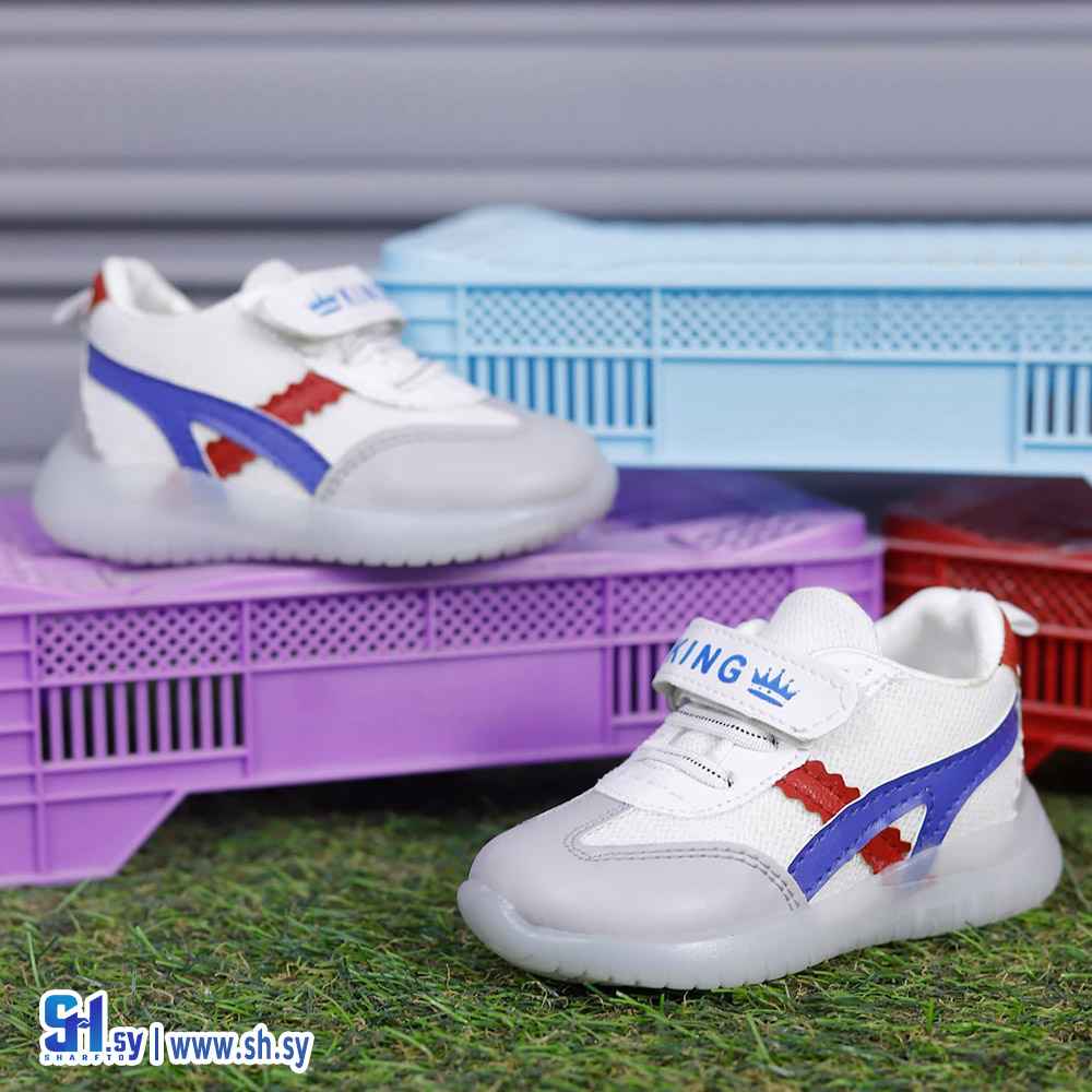 حذاء ب ب  بضوء(crazyshoes)