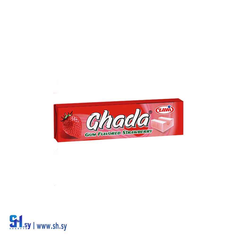 علكة غادة أصابع فريز (زاهي)