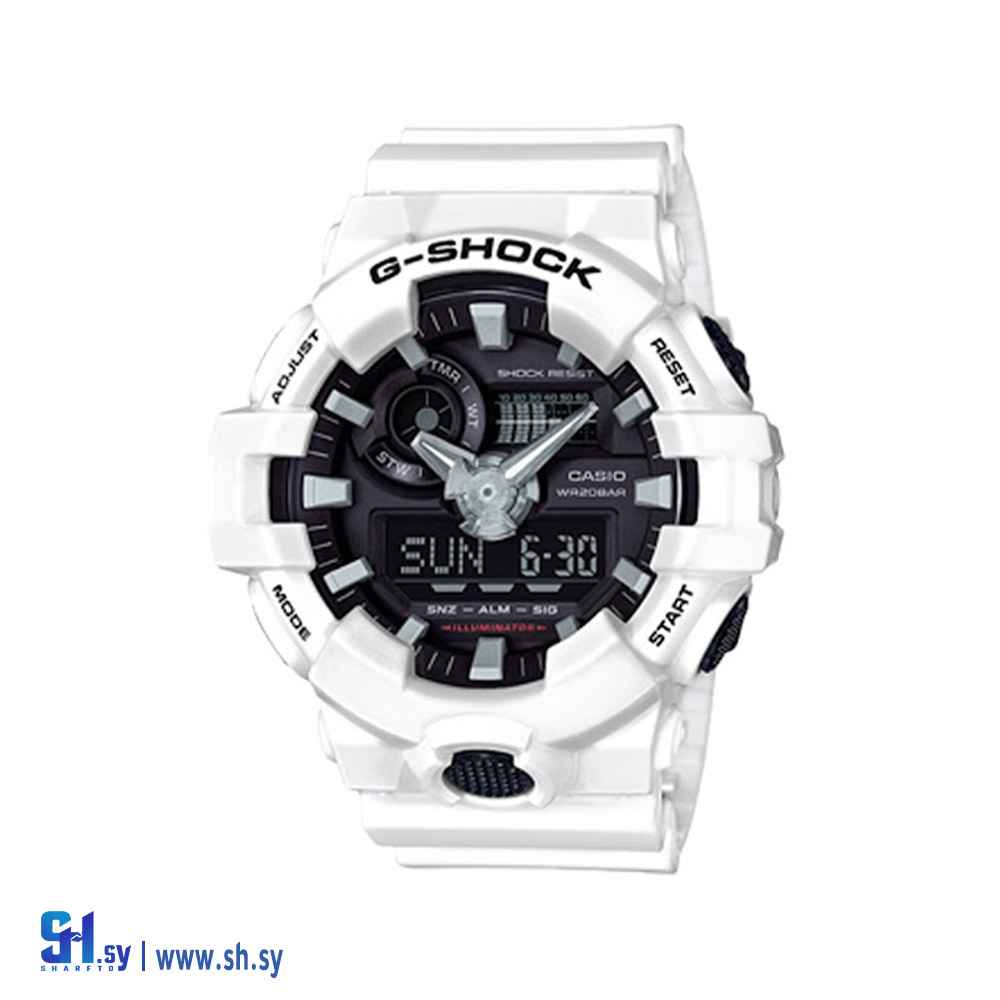 ساعة رجالية GA-700-7AD جي شوك (CASIO)