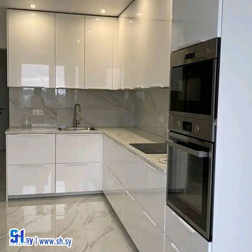 مطابخ تركية 5 (الوسام للألمنيوم والمطابخ والديكورات)