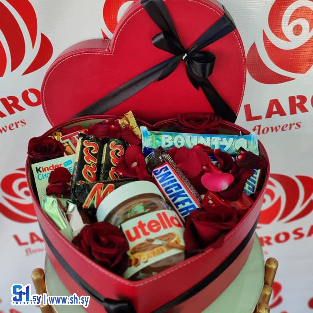 تزيين بوكسات (أزهار لاروزا)