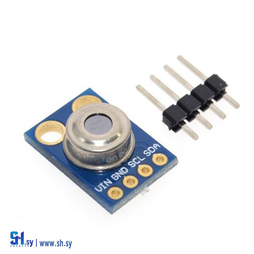 MLX90614 مستشعر درجة حرارة رقمي (paython store)